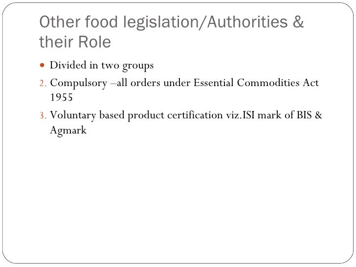 Food & related legislation.ppt