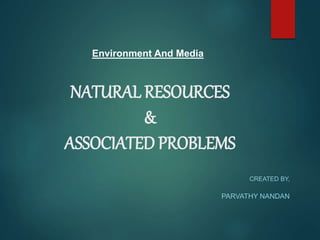 Natural Resources | PPTX