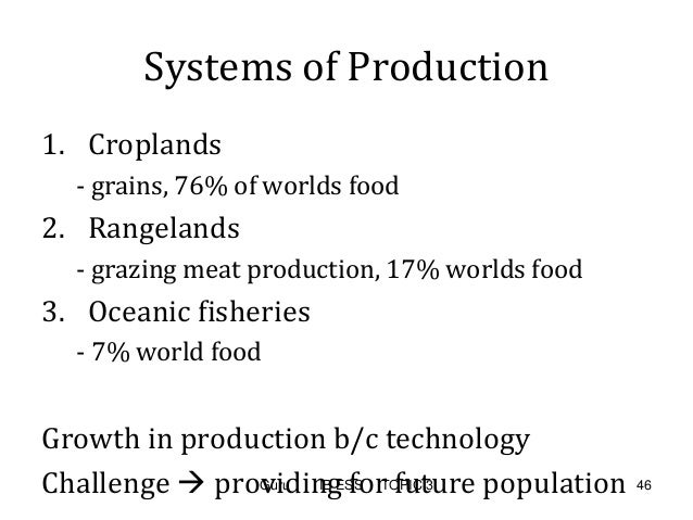 Energy Efficiency Of Terrestrial And Aquatic Food Production Systems Energy Efficiency Of Terrestrial And Aquatic Food Production Systems
