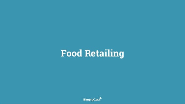 Food Retailing
 