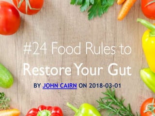 BY JOHN CAIRN ON 2018-03-01
 