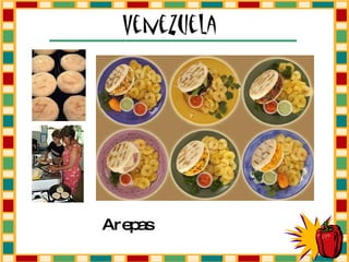 Arepas 