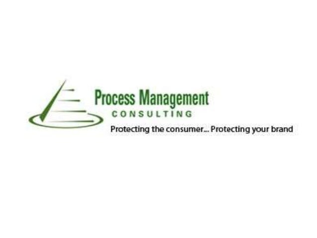 Process Management Consulting. Founded
in 1995, we are Celebrating 22 Years
working with farmers, food processors and
dist...