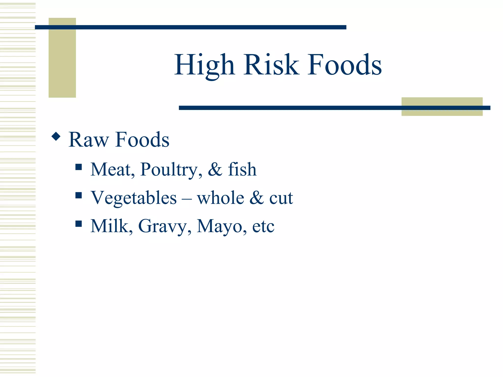 Food safety a introduction | PPT