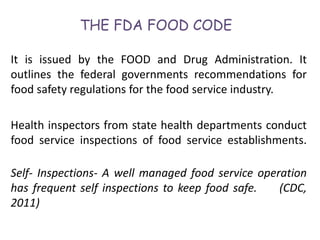 Food safety | PPTX