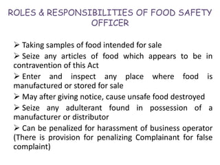 Food Safety