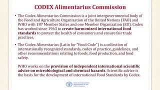 Introduction to Food Safety | PPTX