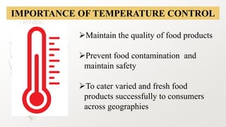 Temperature measurement at heart of food safety