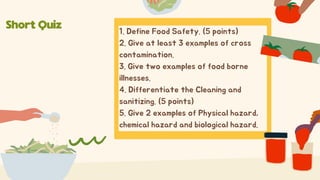 FOOD SAFETY AND SANITATION HOW IS IMPORTANT | PDF