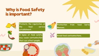 FOOD SAFETY AND SANITATION HOW IS IMPORTANT | PDF