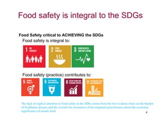 Sustained food safety action for improved nutrition and health of Africans