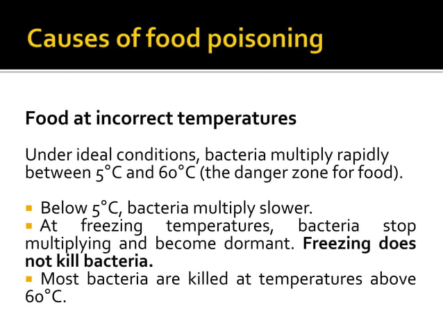 Food safety and hygiene | PPTX