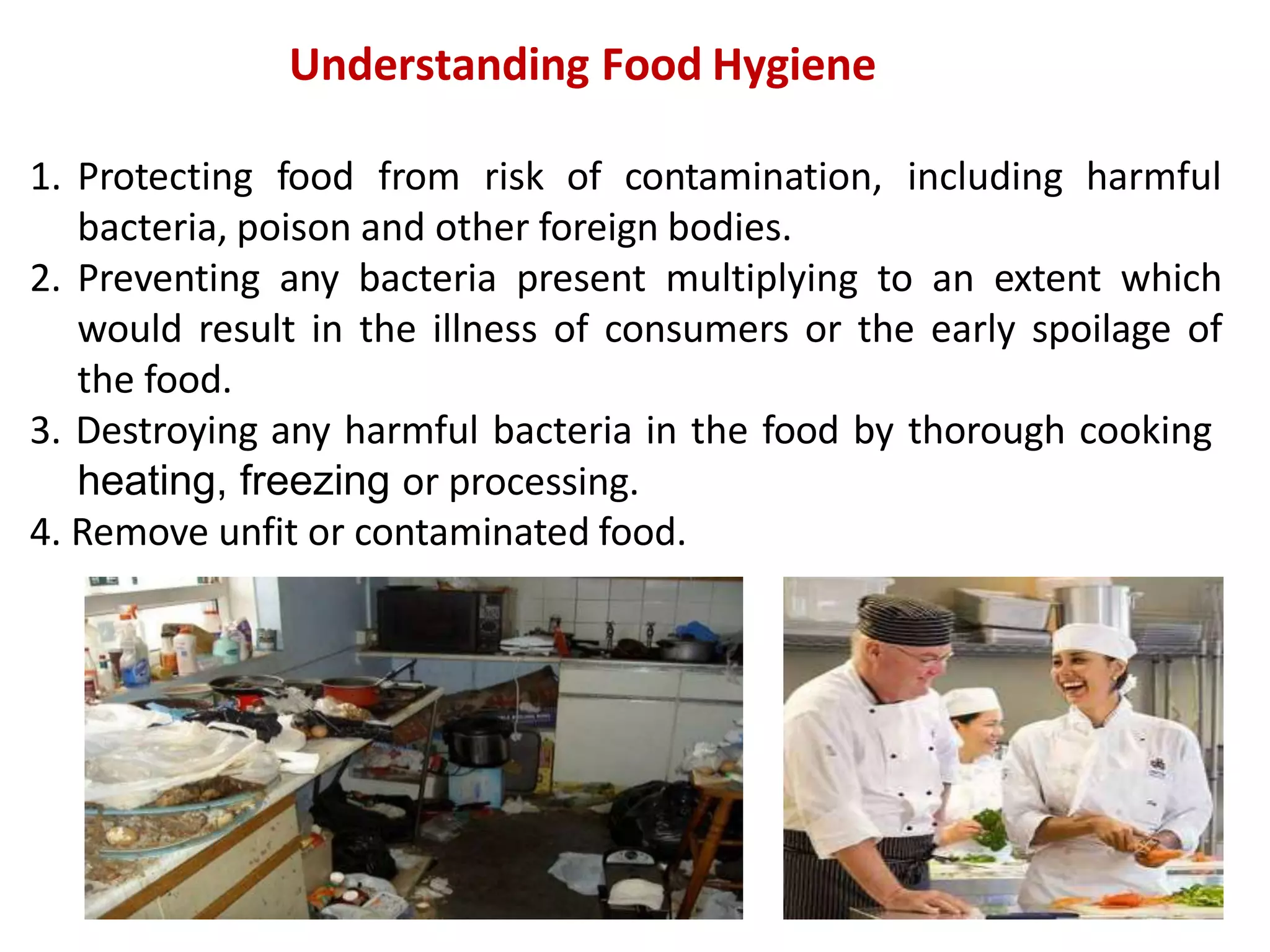 Food Safety And Hygiene 1 PPTX