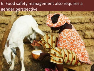 Food safety and informal markets: Animal products in sub-Saharan Africa