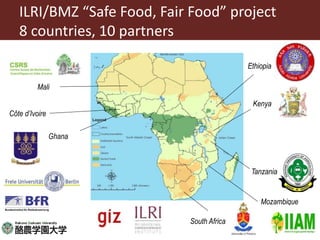 Food safety and informal markets: Animal products in sub-Saharan Africa