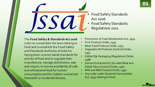 What Is The Food Act Safety Regulations What Is The Food Act Safety Regulations