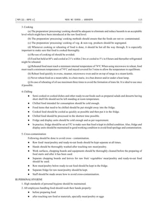 Food safety and standards (licensing and registration of food ...