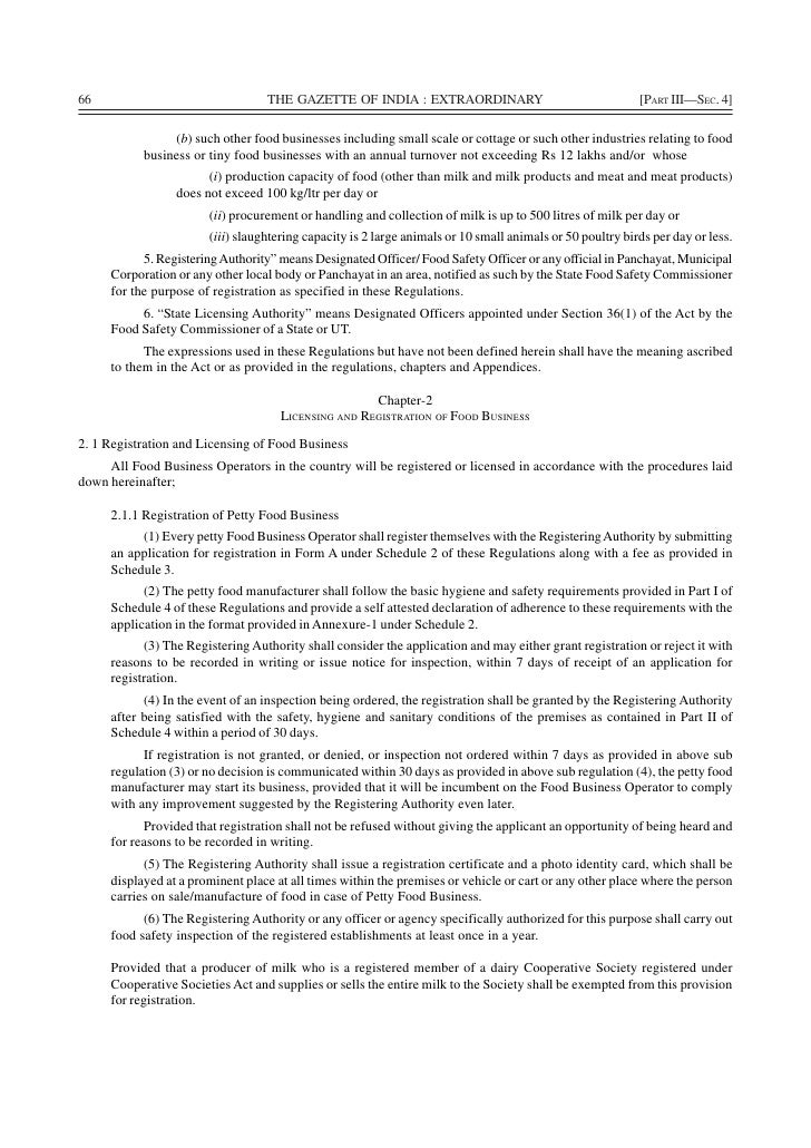 Essay on food security in india