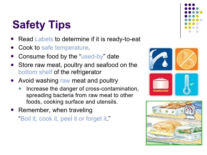 Kitchen And Food Safety Tips Kitchen And Food Safety Tips