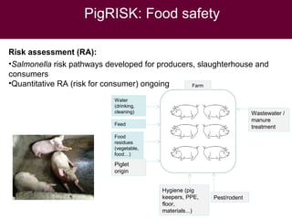 Food safety challenges in smallholder pig value chains in Vietnam: From an assessment to feasible interventions using an integrated approach