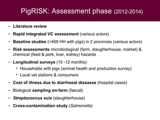 Food safety challenges in smallholder pig value chains in Vietnam: From an assessment to feasible interventions using an integrated approach