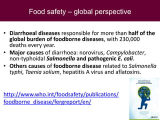Food safety from a global perspective to a country perspective addressing challenges along smallholder pig systems in Vietnam
