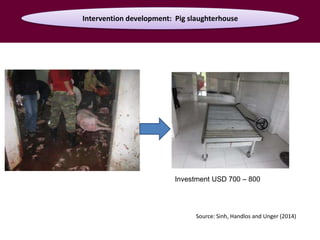 Food safety from a global perspective to a country perspective addressing challenges along smallholder pig systems in Vietnam
