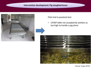 Food safety from a global perspective to a country perspective addressing challenges along smallholder pig systems in Vietnam