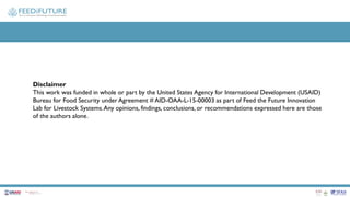 Food safety control: Improving food safety in markets in Cambodia