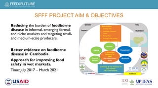 Food safety control: Improving food safety in markets in Cambodia
