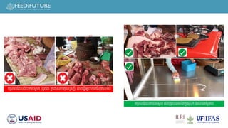 Food safety control: Improving food safety in markets in Cambodia