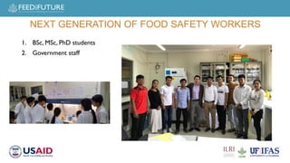 Food safety control: Improving food safety in markets in Cambodia