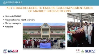 Food safety control: Improving food safety in markets in Cambodia