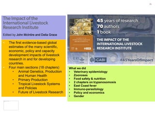 The future of food safety in Africa: Research perspective