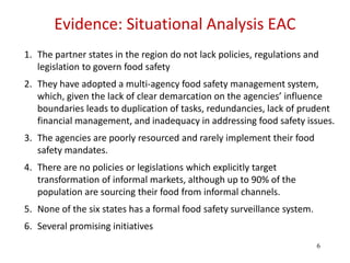 The future of food safety in Africa: Research perspective