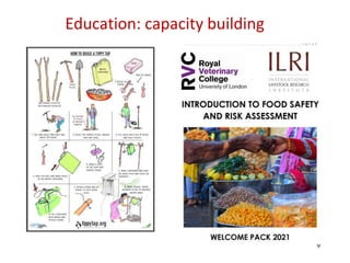 The future of food safety in Africa: Research perspective