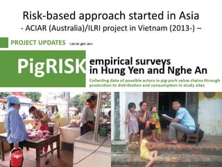 Food safety issues and scientific advances related to animal-source foods