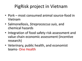Food safety issues and scientific advances related to animal-source foods