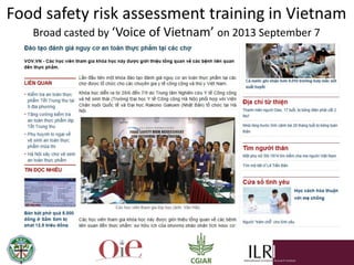 Food safety issues and scientific advances related to animal-source foods