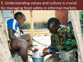 Milk, meat and fish—More than just food: Current research on food safety in sub-Saharan Africa
