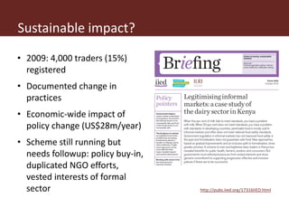 Food safety interventions: economic and health outcomes and impacts