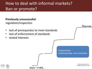 Food safety interventions: economic and health outcomes and impacts