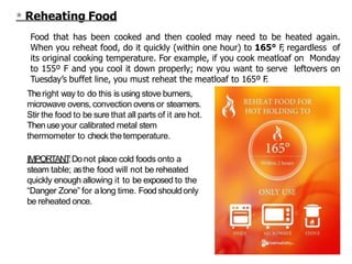 Simple Introduction Slide Example Food safety introduction | PPTX