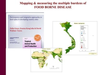 Research for agricultural approaches in farm to fork management of food safety