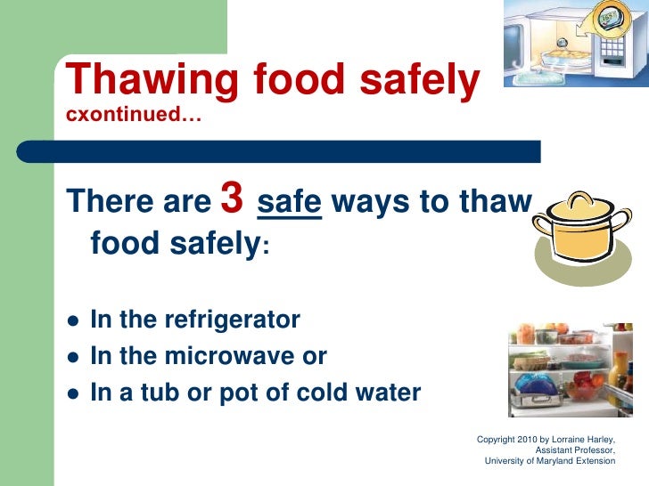 Food Safety Module Food Safety Module
