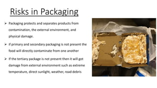 Food safety issue in food delivery | PPTX