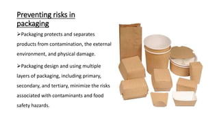 Delivery Safety Risks Food safety issue in food delivery | PPTX