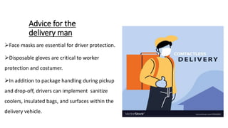 Delivery Safety Risks Food safety issue in food delivery | PPTX