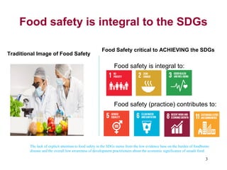 Food safety in low- and middle-income countries: What works, what doesn't and why