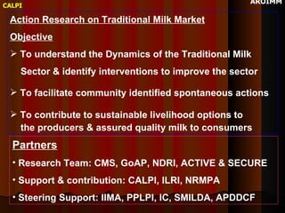 The Importance of the Informal Milk Sector in India  